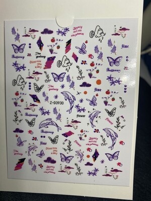 Stickers #3930