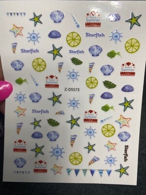 Stickers Summer #5573