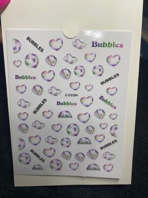 Stickers Bubbles #5584