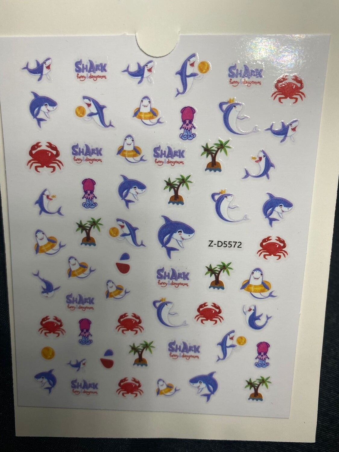 Stickers Shark #5572