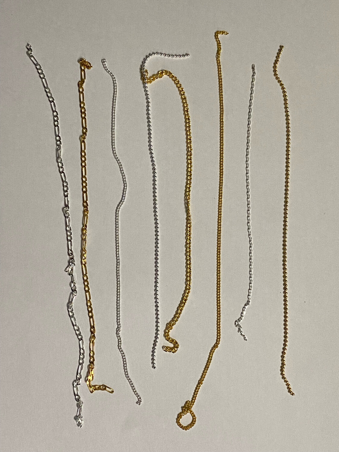 Set de cadenas (8pcs)