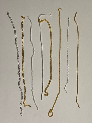 Set de cadenas (8pcs)
