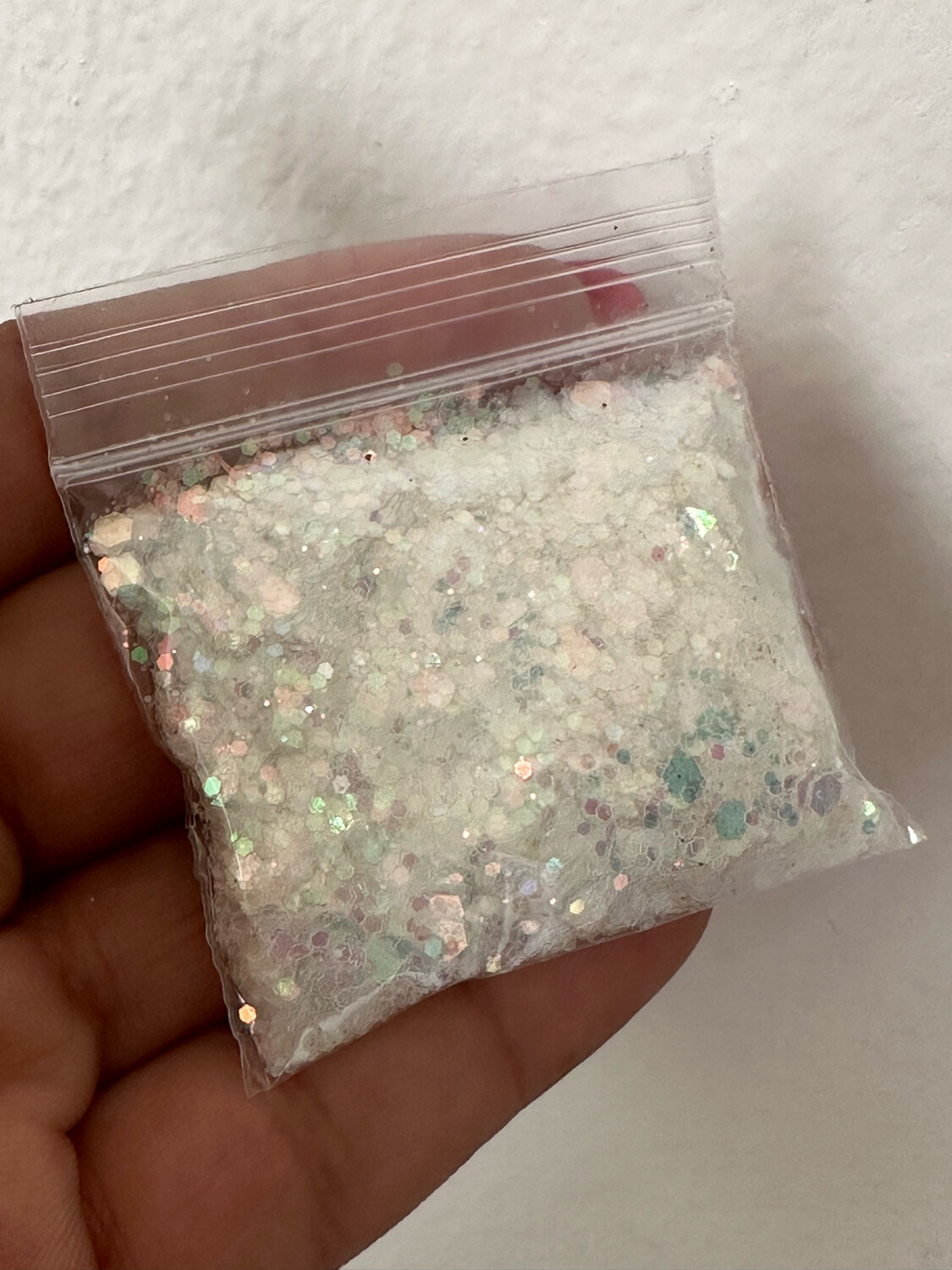 Glitter mix tornasol