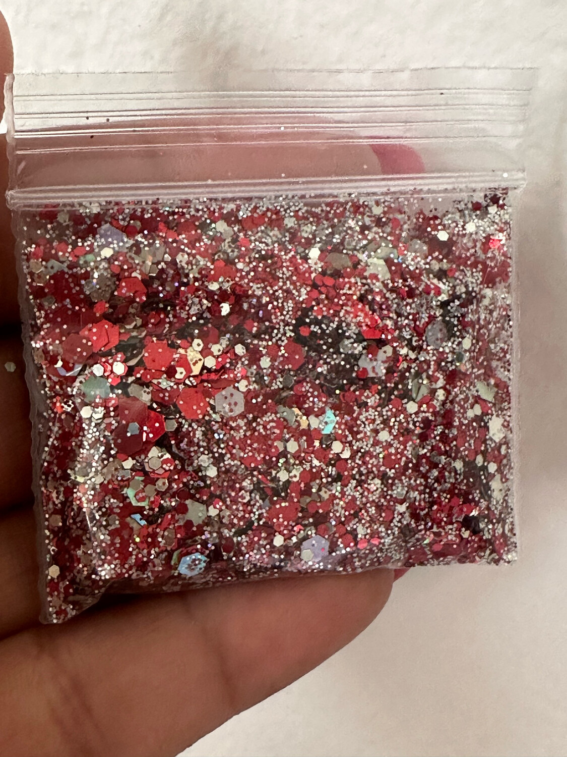 Red &amp; silver