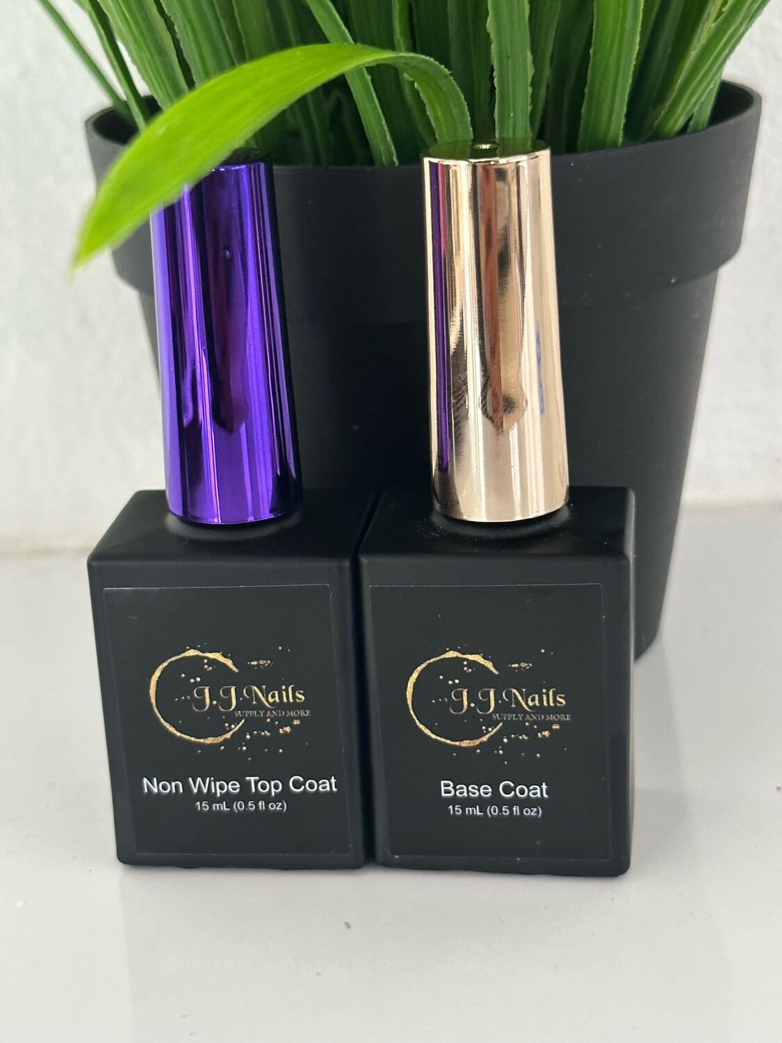Set Base &amp; Top Gel