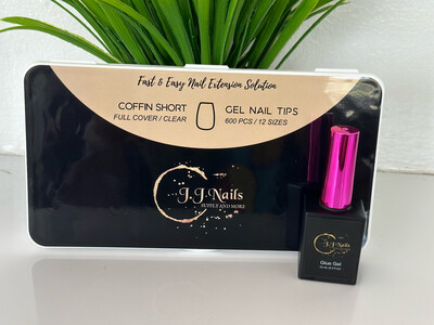 Geltips 600pcs Y Pega