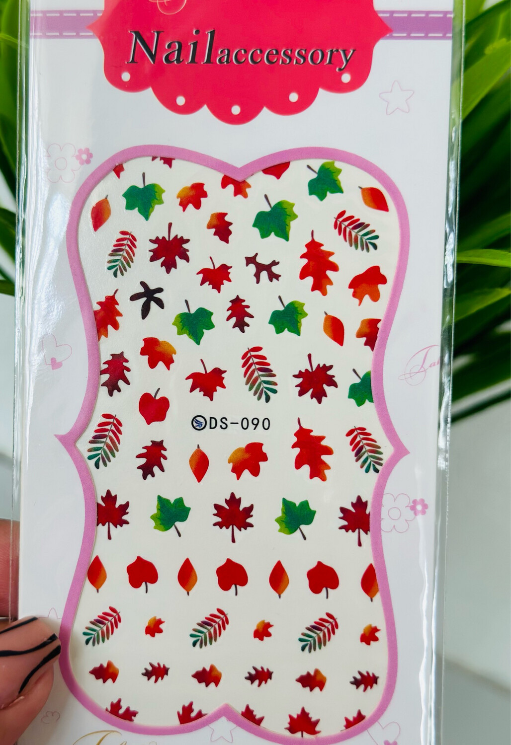 Autumm Stickers # 090