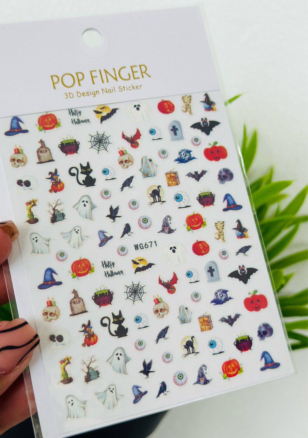 Stickers Halloween #671