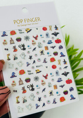 Stickers Halloween #671