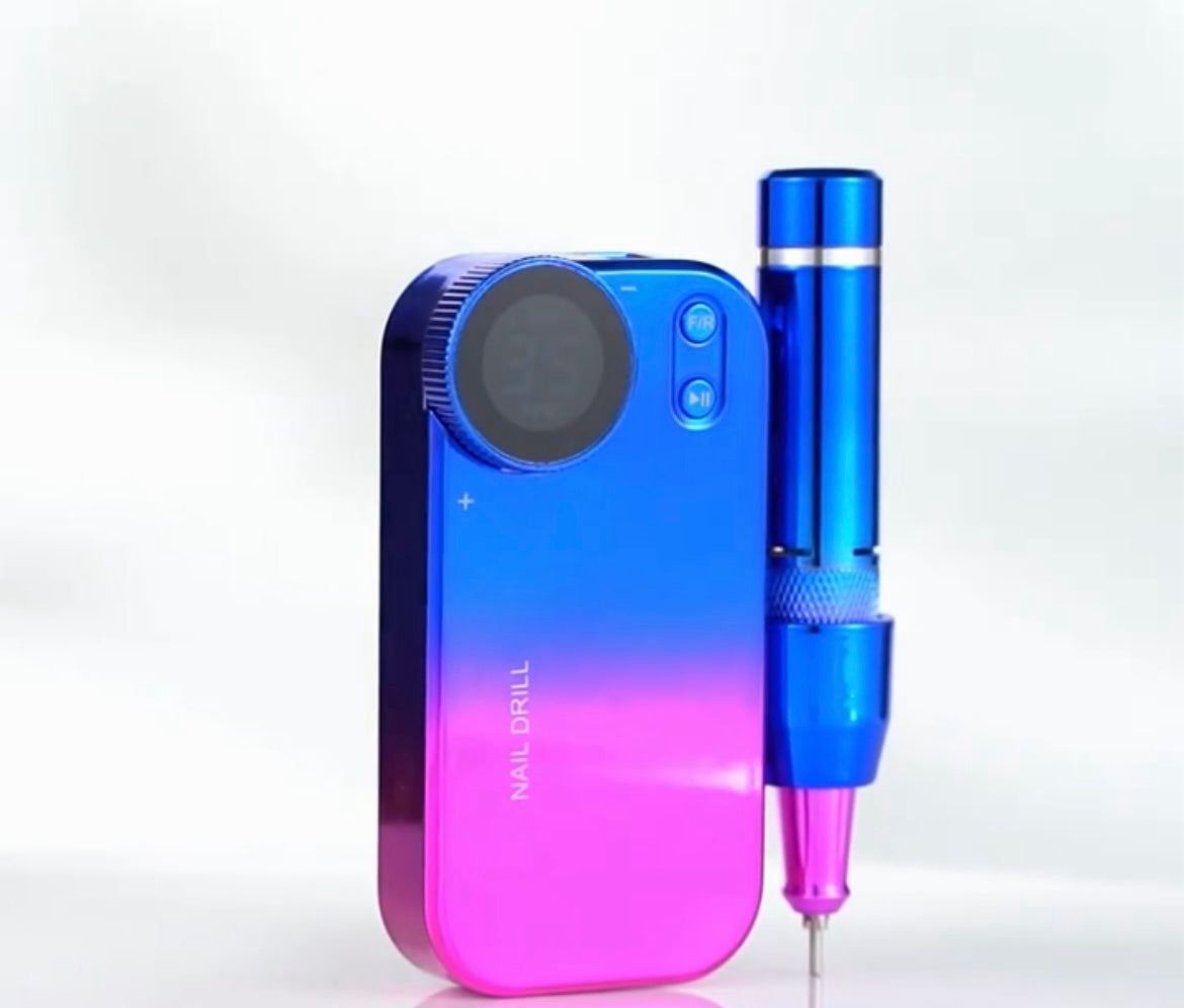Maquina de Uñas Recargable 35,000rpm
