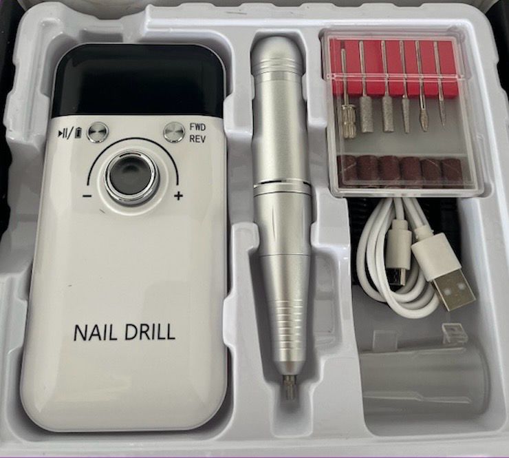 Maquina Recargable Blanca 45,000rpm