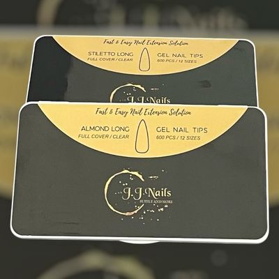 Long Gel Tips Combo