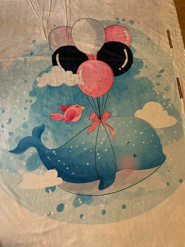Minky Baleine