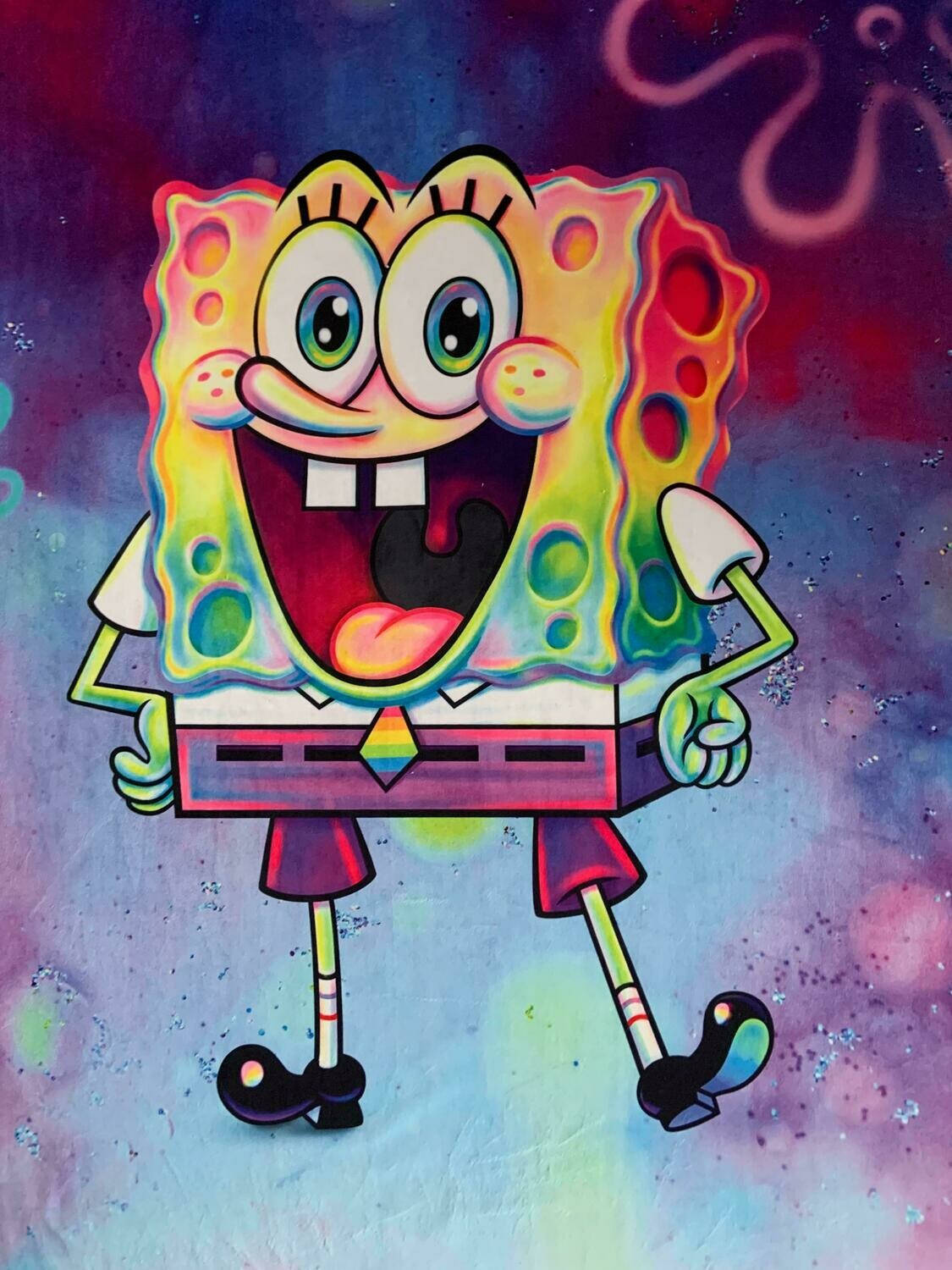 Minky Bob L&#39;Éponge