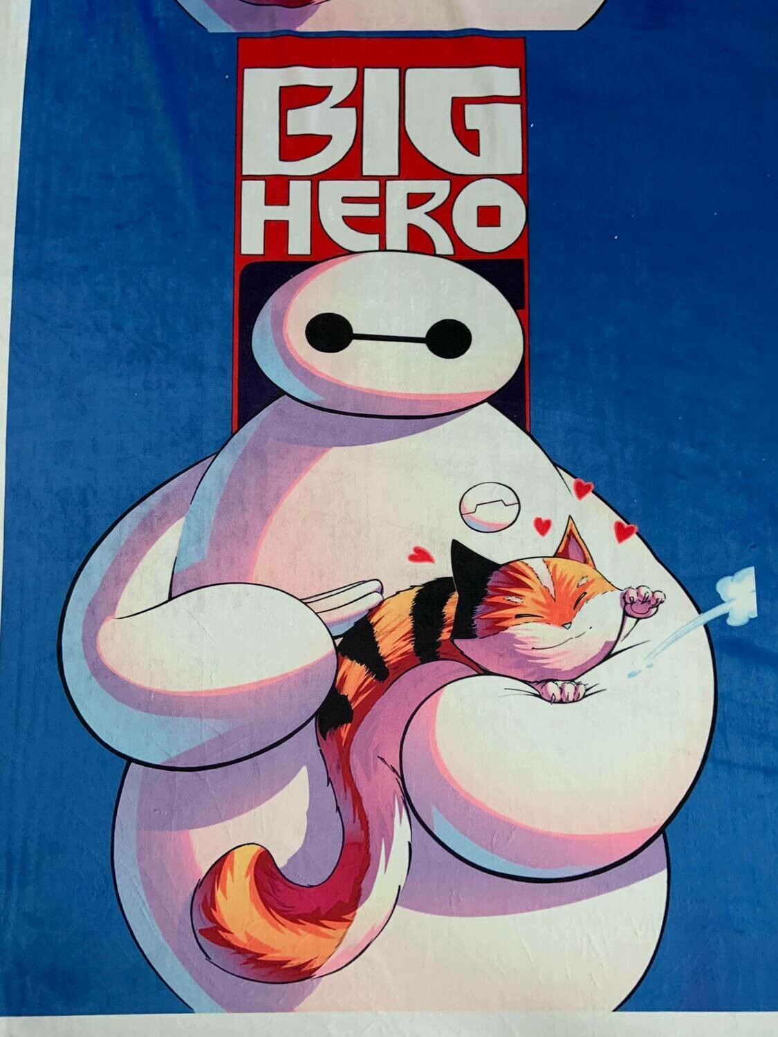 Minky Big Héro