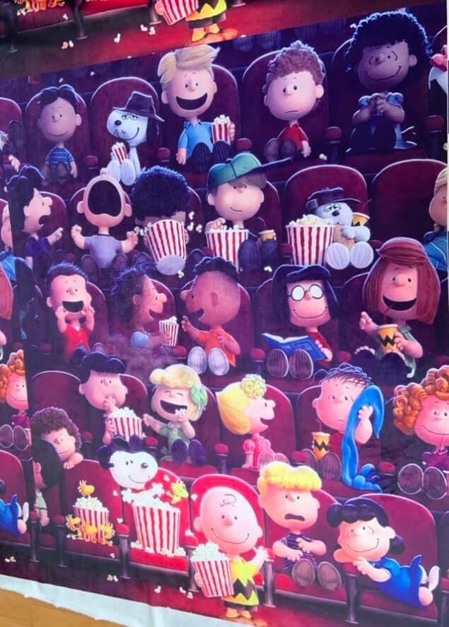 Minky Charlie Brown