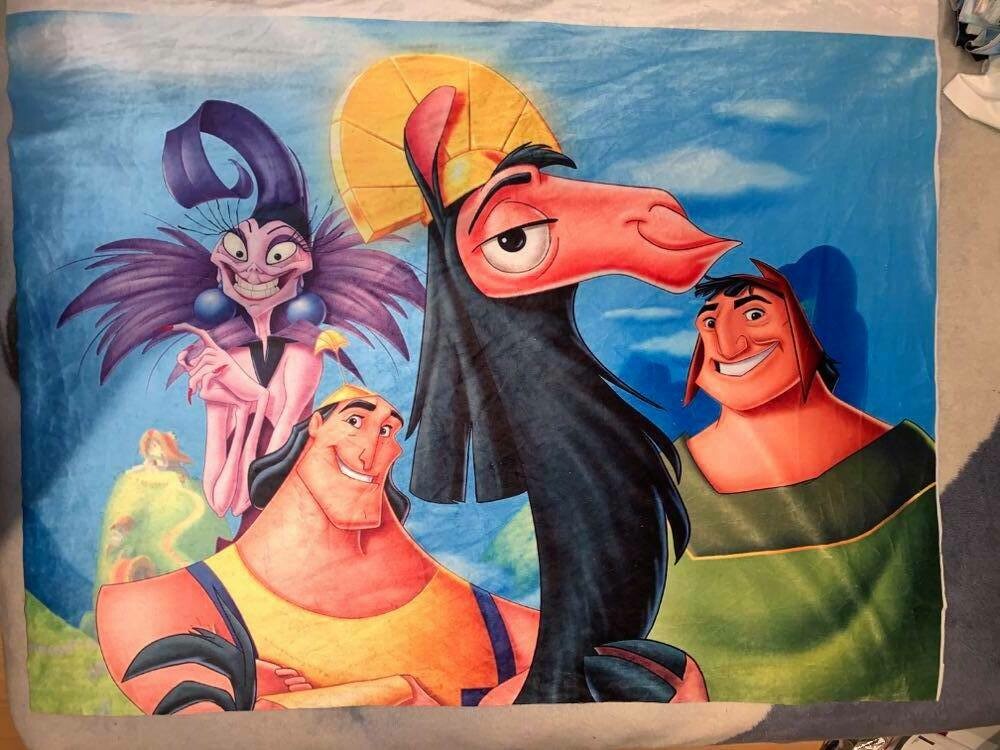 Minky L&#39;Empereur Mégalo Kuzco