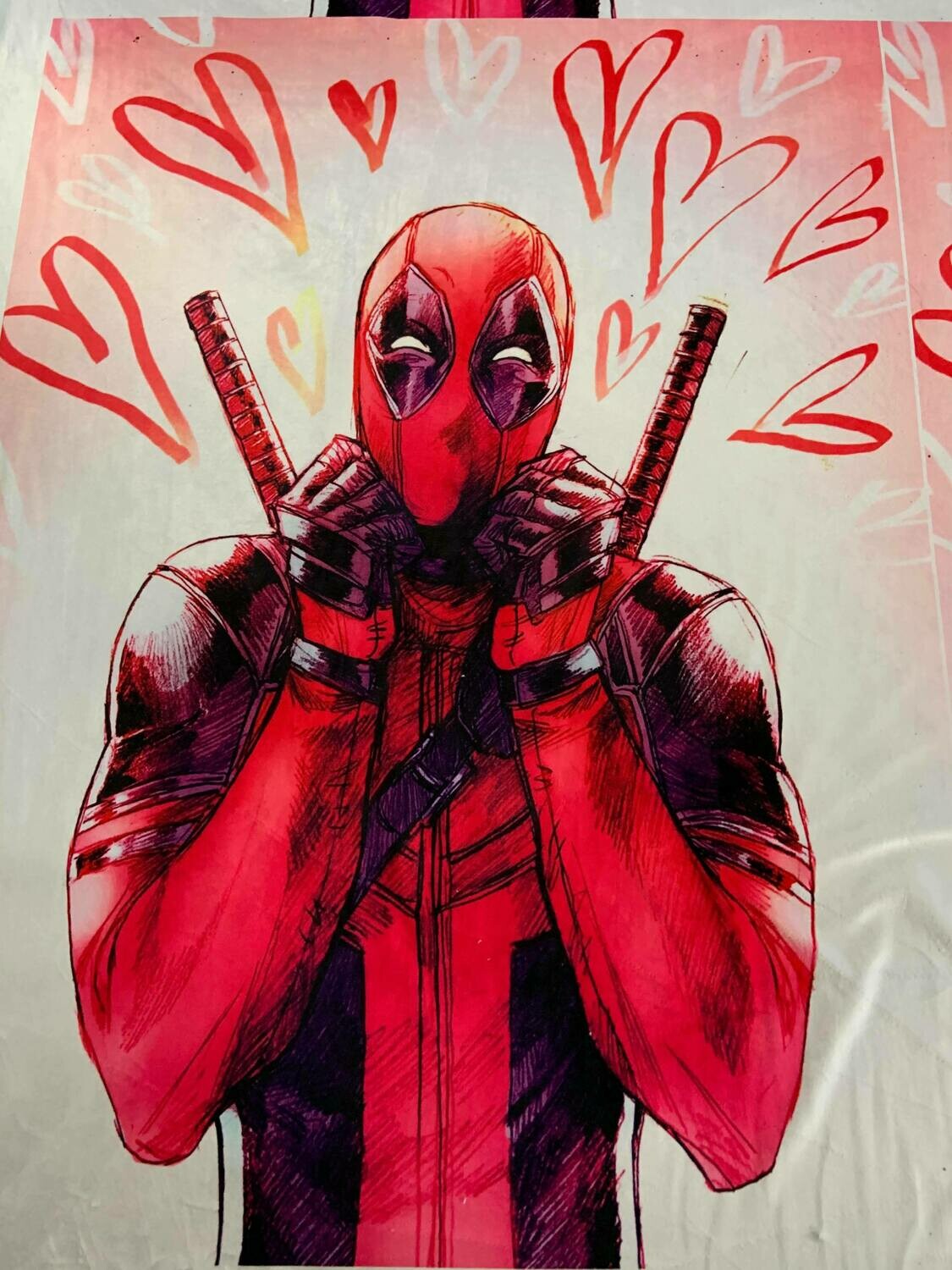 Minky Dead Pool