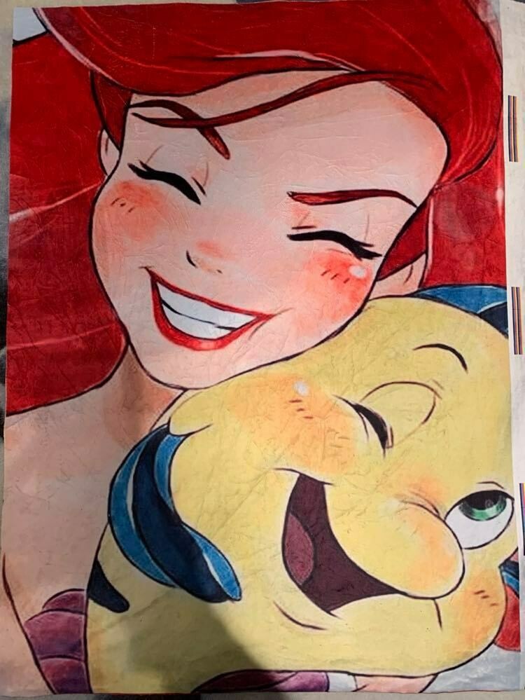 Minky Ariel