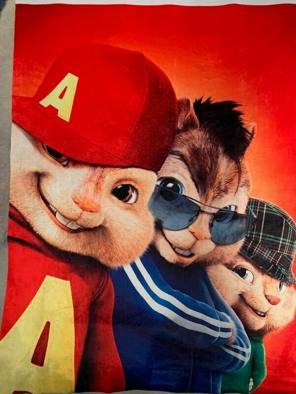 Minky Alvin &amp; Les Chipmunks