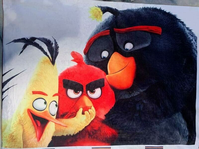 Minky Angry Birds