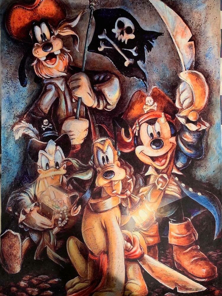 Minky Mickey Mouse