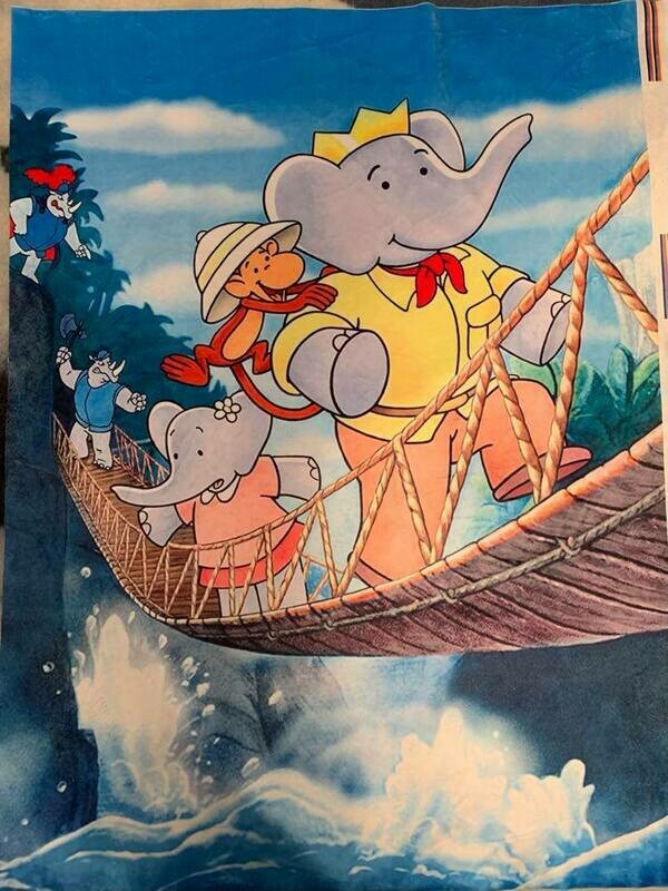 Minky Babar l’éléphant