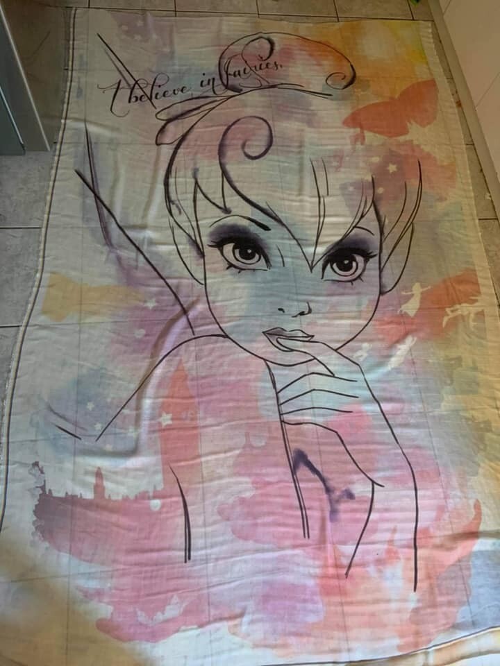 Mousseline Fée Clochette