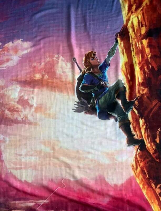 Mousseline La Légende De Zelda