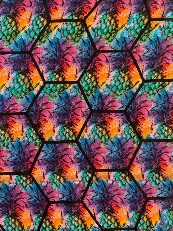 Mousseline Ananas