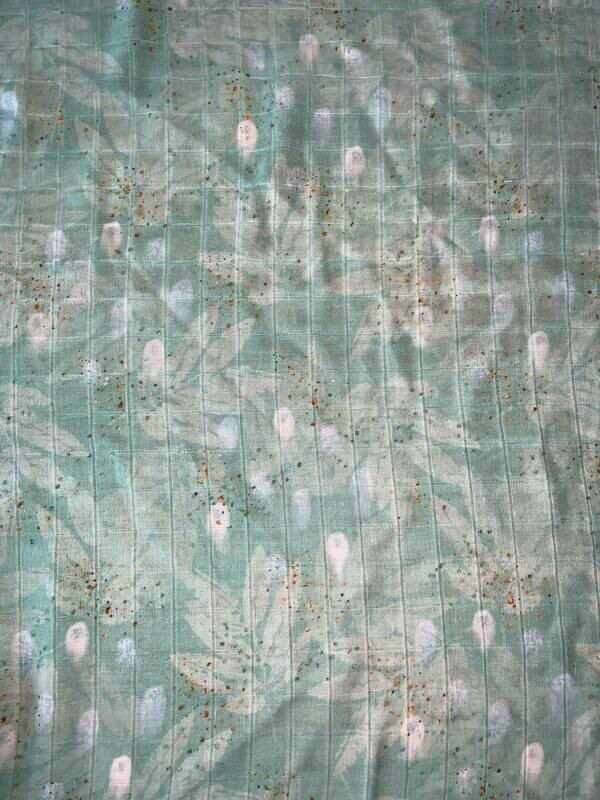 Mousseline Feuille 90 cm