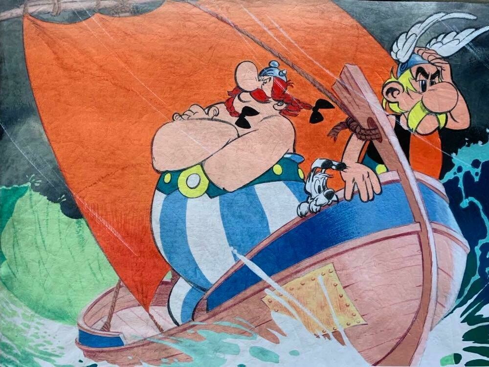 Minky Astérix &amp; Obélix