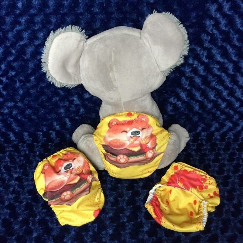 Couche Lavable Party Burger