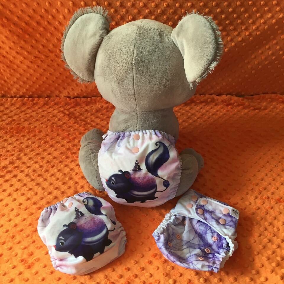 Couche Lavable Moufette-Mignonnette