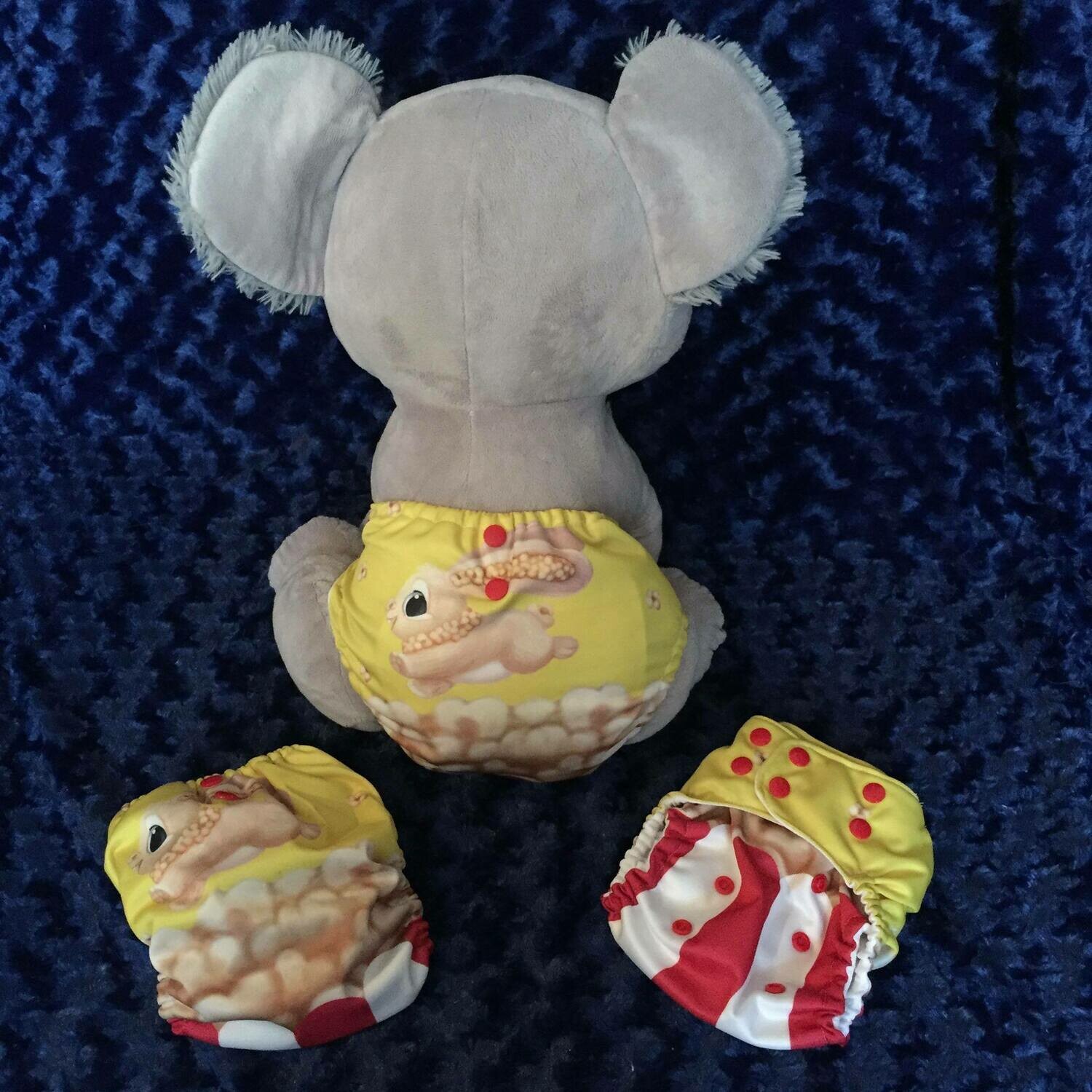 Couche Lavable Lap-Pop-corn
