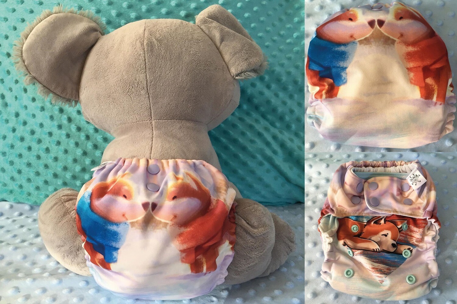 Couche Lavable Shiba Inu