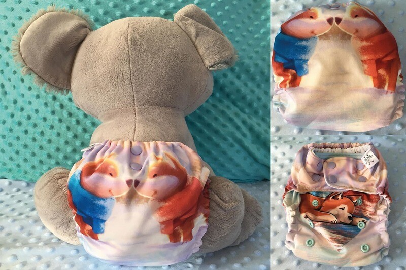 Couche Lavable Shiba Inu