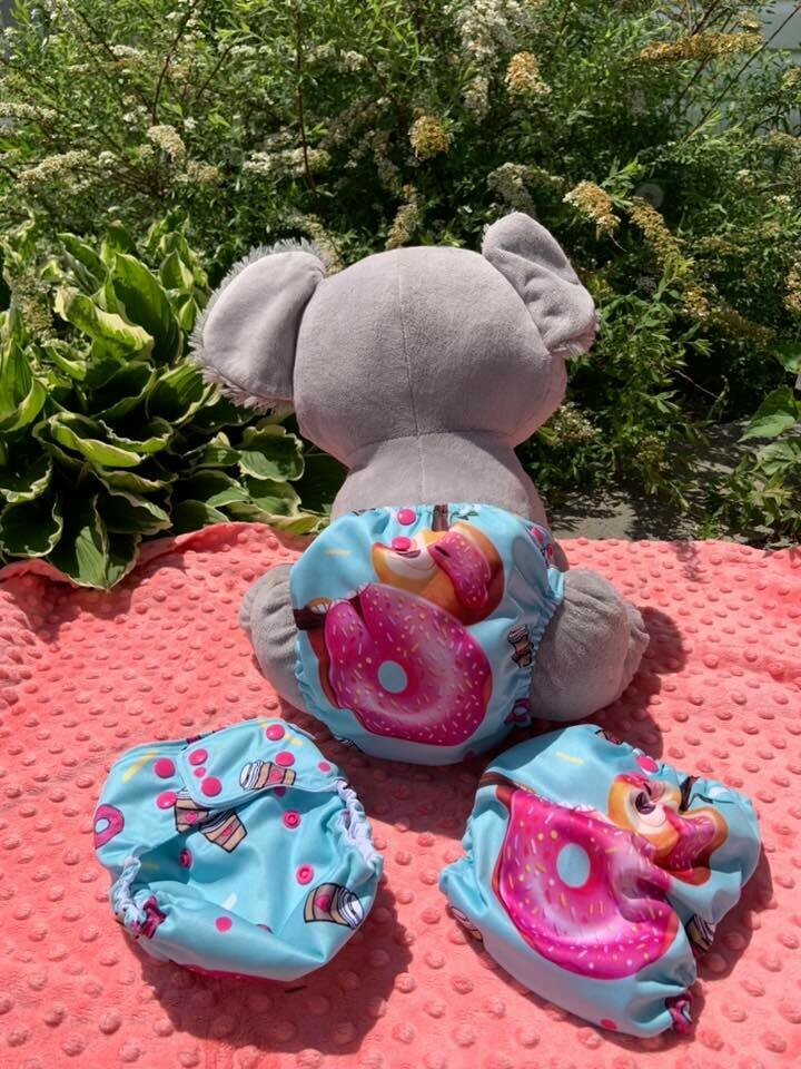 Couche Lavable Donut Paresseux