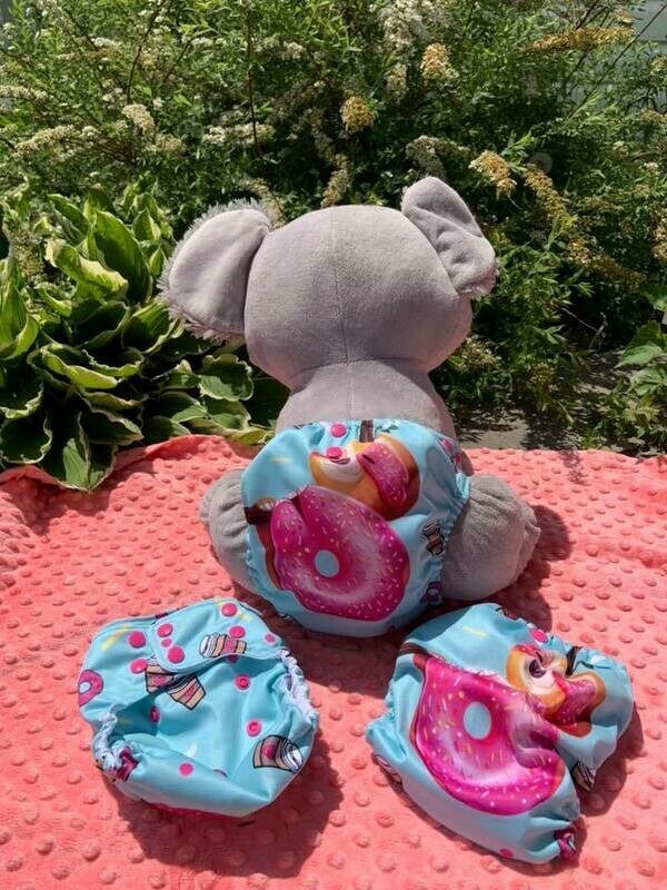 Couche Lavable Donut Paresseux