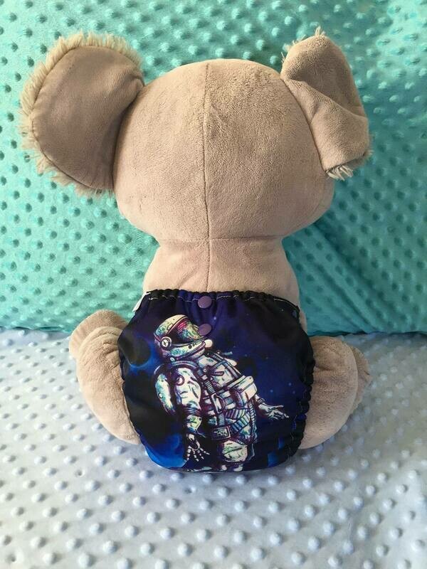 Couche Lavable  Astronaute