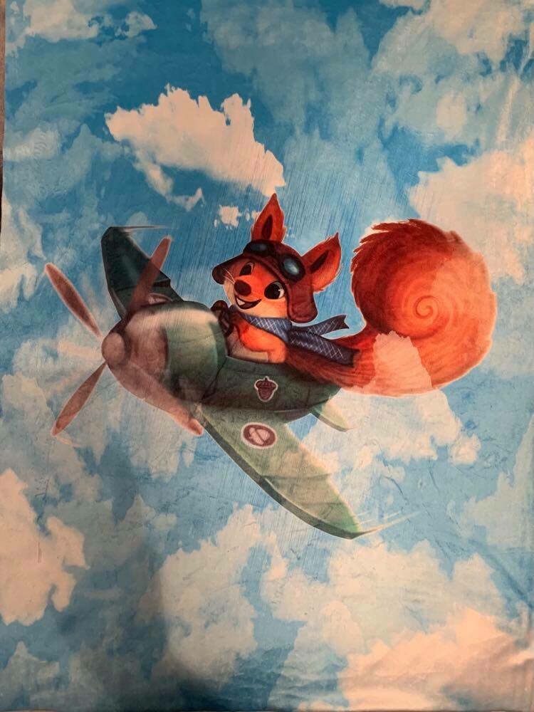 Minky Aviateur écureuil