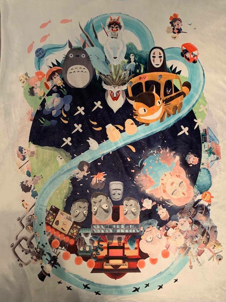Minky Miyazaki totoro