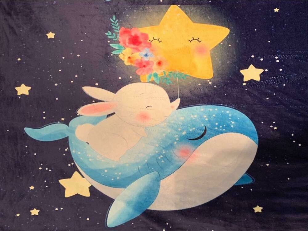 Minky Baleine