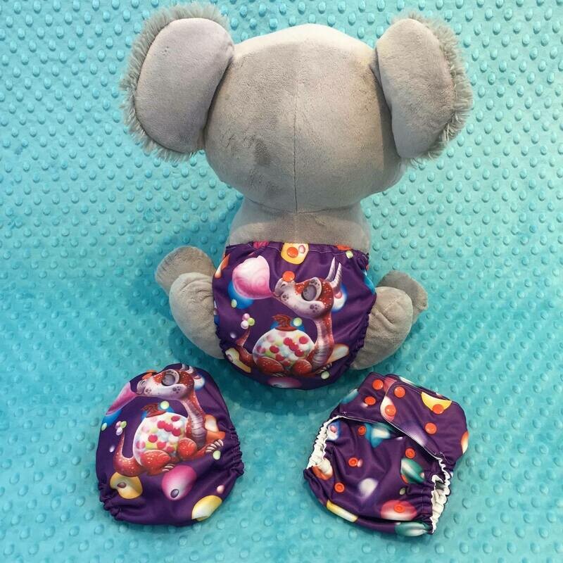 Couche Lavable Dragon Boule De Gomme