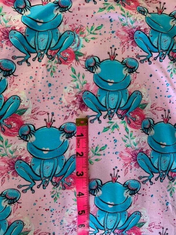 Double Brush Poly Grenouille