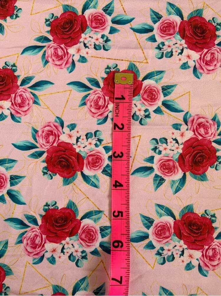 Double Brush Poly Fleur