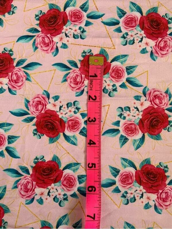 Double Brush Poly Fleur