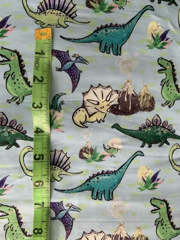 Double Brush Poly Dinosaure