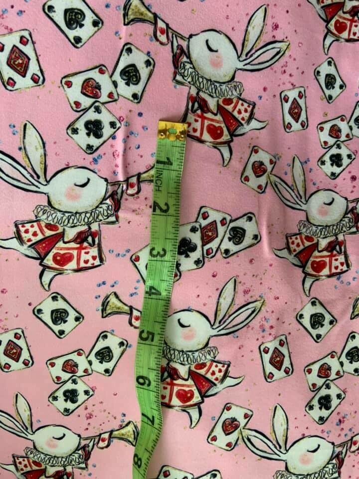 Double Brush Poly Alice Aux Pays De Merveilles lapin