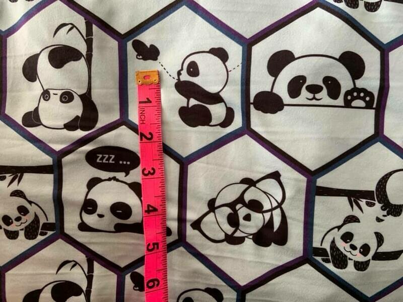 Double Brush Poly Pandas